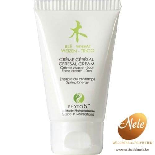Phyto 5 Crème Cérésal Blé dagcrème hout