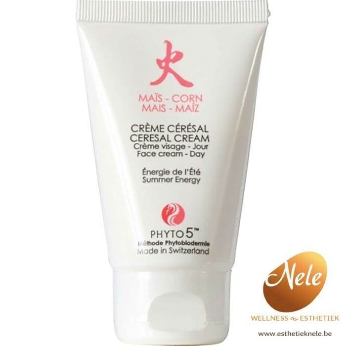 Phyto 5 Crème Cérésal Mais dagcrème vuur