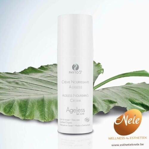PHYTO 5 Ageless La Cure crème nourrissante jojoba-karite Wellness-Esthetiek Nele