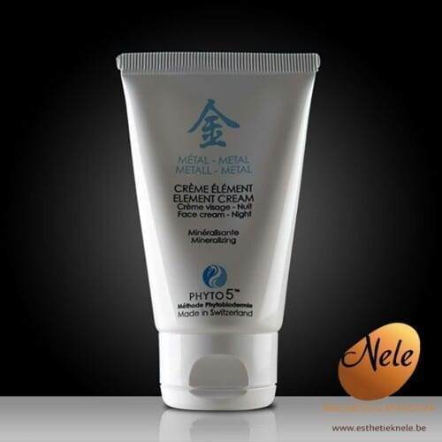 Phyto 5 Crème Elément nachtcrème metaal