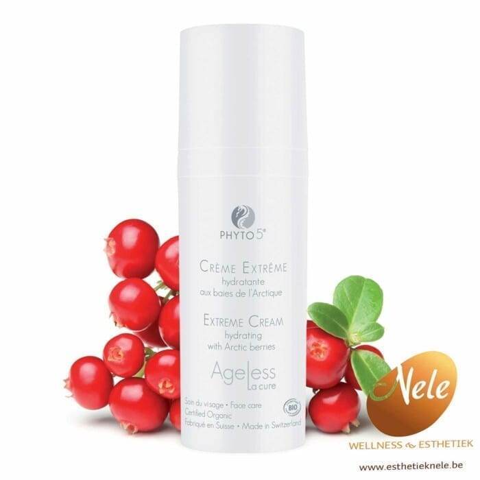 PHYTO 5 crème extrême hydratante wellness esthetiek nele