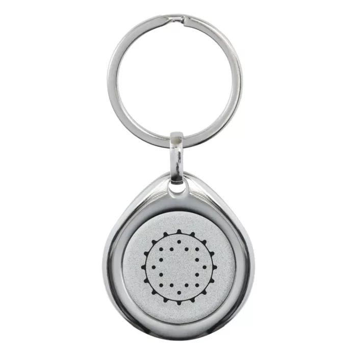 Penta Power Pedant zilver