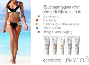 PHYTO 5 Lichaamsgel Gel Corps webshop PHYTO 5 Esthetiek Nele Gistel