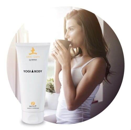 PHYTO 5 Yogi Body lichaamsgel aarde earth geel shop Esthetiek Nele