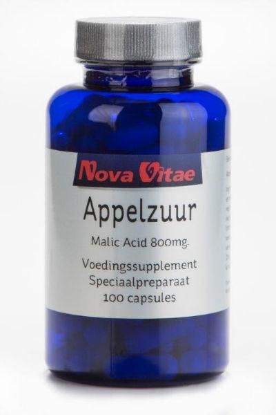 Appelzuur Leverkuur