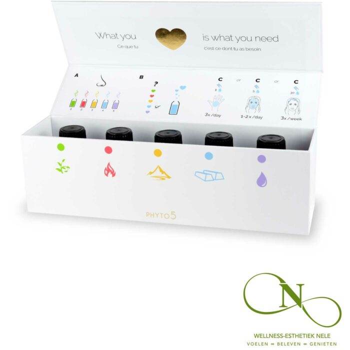 PHYTO 5 Phyt'ether kit